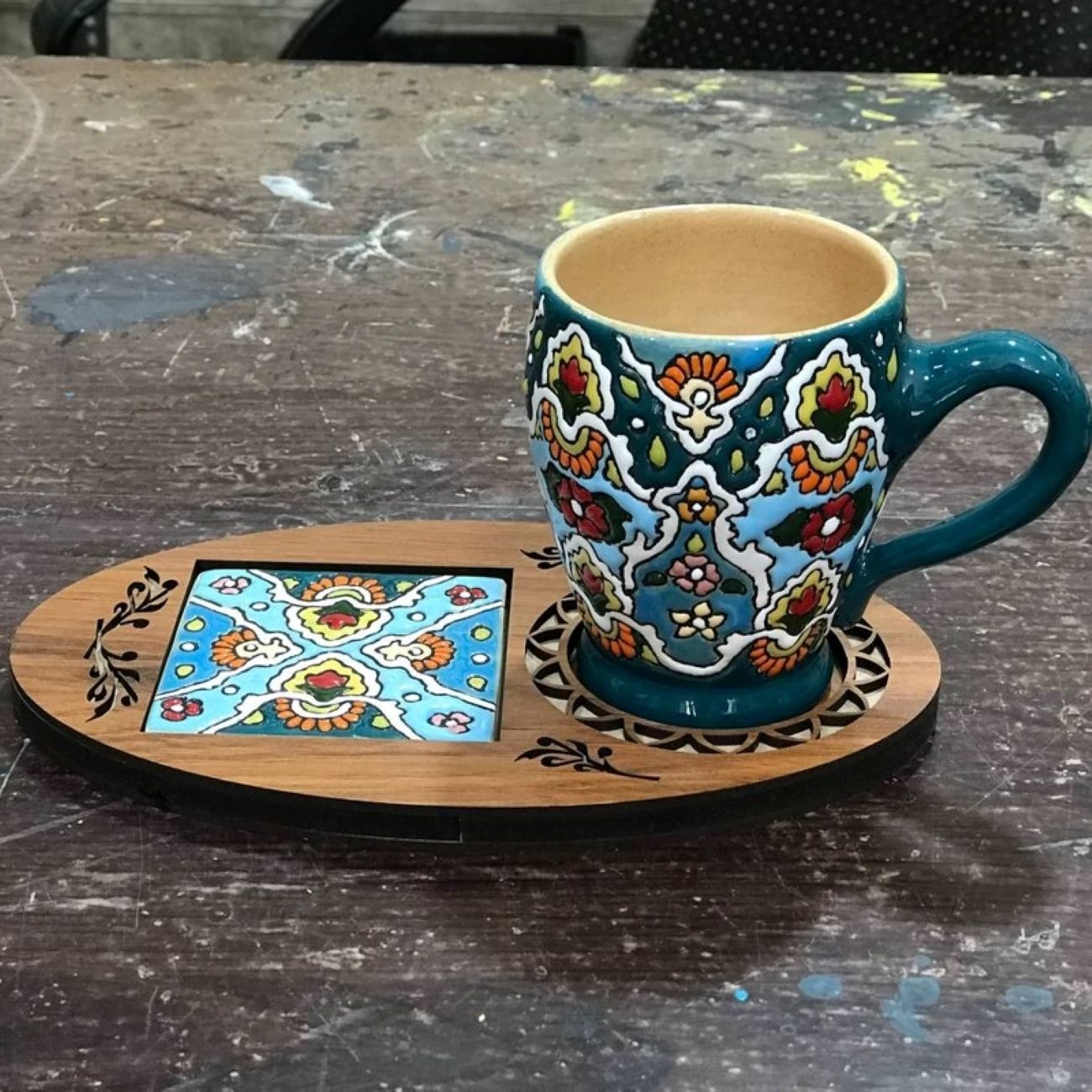 كوب الفخاري